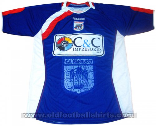 Carlos A. Mannucci Home voetbalshirt  2007