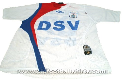 Carlos A. Mannucci Extérieur Maillot de foot 2009 - 2011