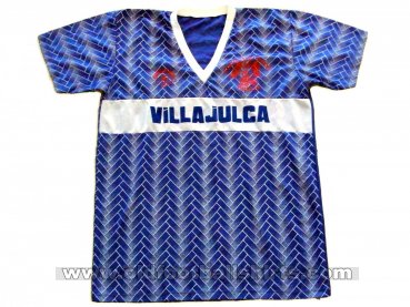 Carlos A. Mannucci Third football shirt 1991