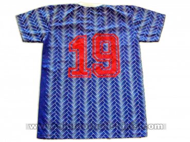 Carlos A. Mannucci Third football shirt 1991