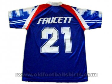 Carlos A. Mannucci Extérieur Maillot de foot 1994