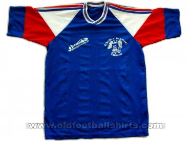 Carlos A. Mannucci Third football shirt 1990