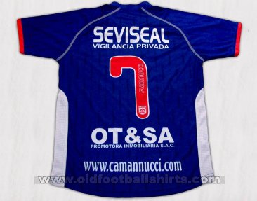 Carlos A. Mannucci Home futbol forması 2013