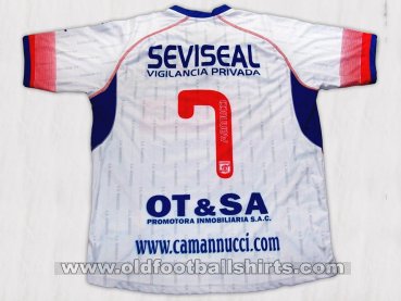 Carlos A. Mannucci Fora camisa de futebol 2013
