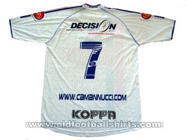 Carlos A. Mannucci Uit  voetbalshirt  2008