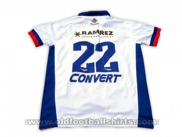 Carlos A. Mannucci Extérieur Maillot de foot 2014