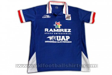 Carlos A. Mannucci Home camisa de futebol 2014