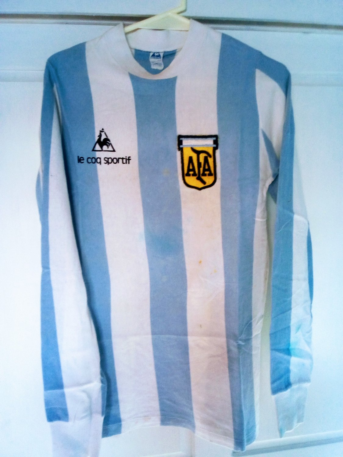 Maglia Calcio Vintage Football Shirt Argentina Jersey 1986