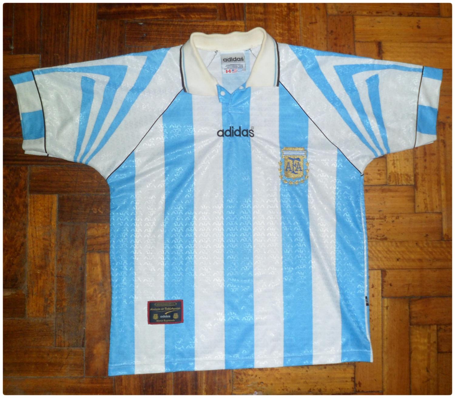 Camiseta Argentina//Maradona 1996-97