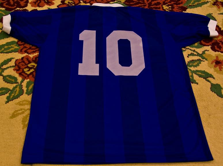 Argentina Retro Replicas football shirt 1986.