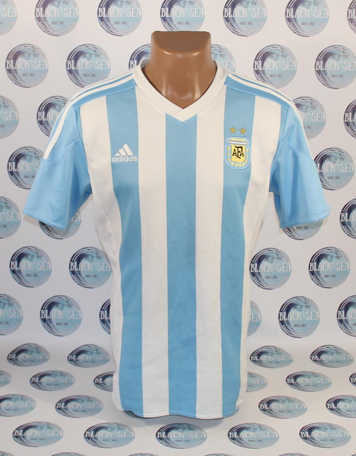 Argentina Home football shirt 2015 - 2016.