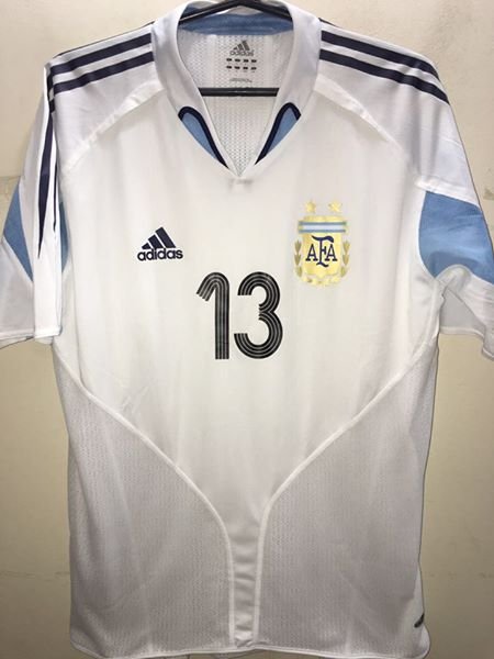 Argentina Third football shirt 2004 - 2005.