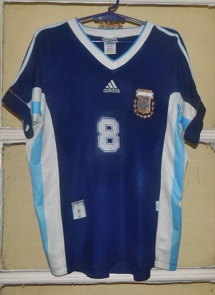 Argentina Away football shirt 1998 1999.