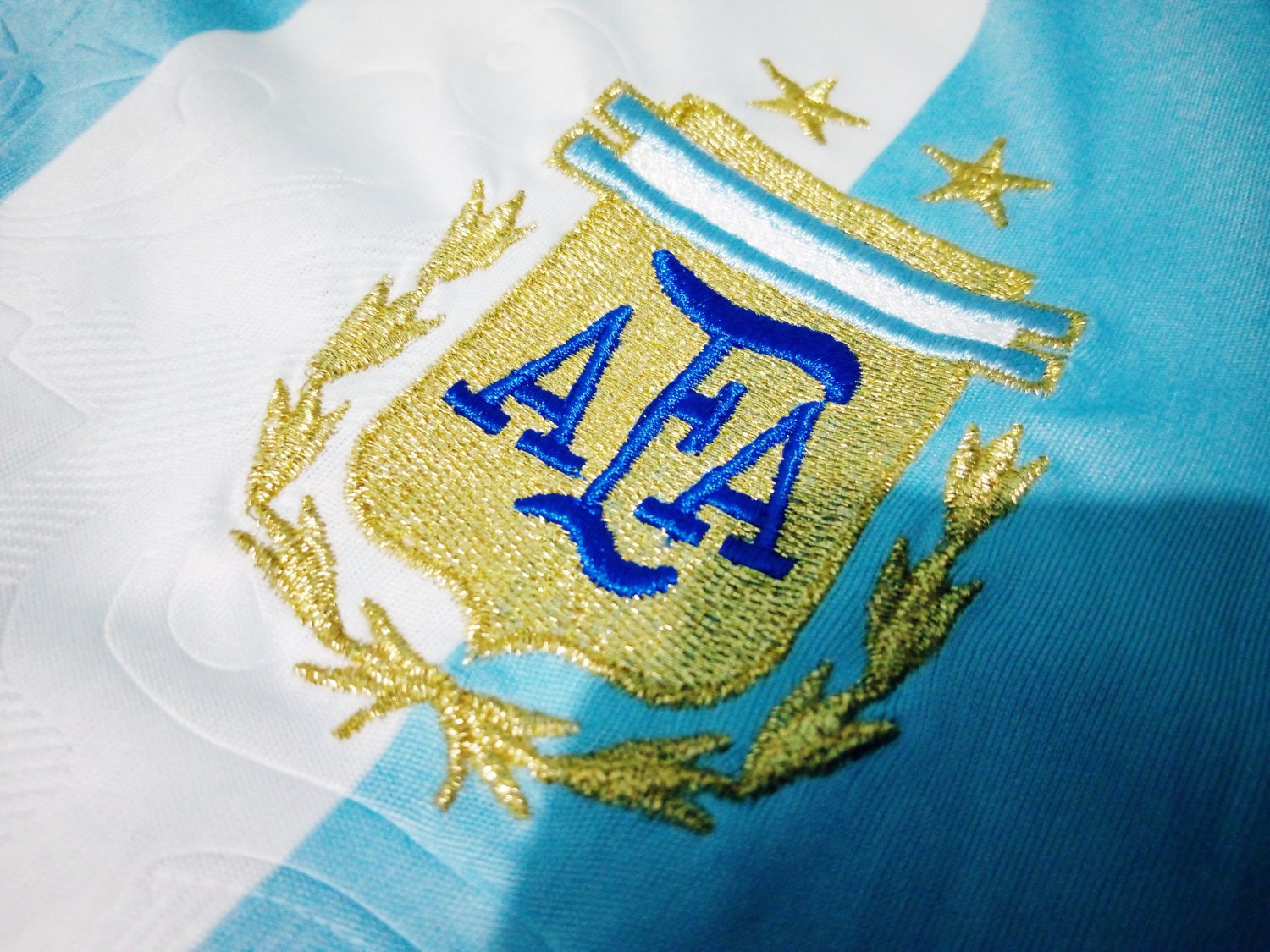 Fanion Argentine Vintage – Couleurs Rétro, Neuf, Collection Football
