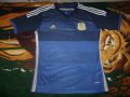 Argentina Borta fotbollströja 2013 - 2014