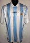 Argentina Home φανέλα ποδόσφαιρου 1994