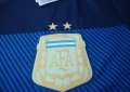 Argentina Borta fotbollströja 2013 - 2014