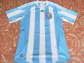 Argentina Home fotbollströja 2010 - 2011