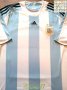 Argentina Home φανέλα ποδόσφαιρου 2007 - 2009