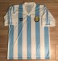Argentina Home fotbollströja 1990 - 1991