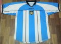 Argentina Home baju bolasepak 2000 - 2001