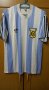 Argentina Home φανέλα ποδόσφαιρου 1989 - 1990