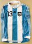 Argentina Home Maillot de foot 2011 - 2013