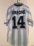 Argentina Home futbol forması 1998 - 1999