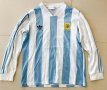 Argentina Home Maillot de foot 1991 - 1993