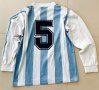 Argentina Home Maillot de foot 1991 - 1993