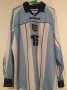 Argentina Home baju bolasepak 2000 - 2001