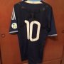 Argentina Extérieur Maillot de foot 2011 - 2012