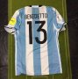 Argentina Home voetbalshirt  2015 - 2017