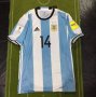 Argentina Home voetbalshirt  2015 - 2017