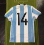 Argentina Home voetbalshirt  2015 - 2017