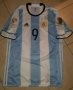 Argentina Home voetbalshirt  2015 - 2017