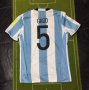 Argentina Home voetbalshirt  2015 - 2017