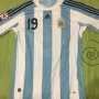 Argentina Home φανέλα ποδόσφαιρου 2007 - 2009