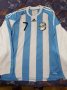 Argentina Home fotbollströja 2010 - 2011