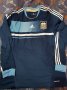 Argentina Extérieur Maillot de foot 2011 - 2012
