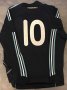 Argentina Dış Saha futbol forması 2007 - 2009