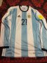 Argentina Home voetbalshirt  2015 - 2017