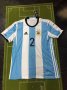 Argentina Home voetbalshirt  2015 - 2017