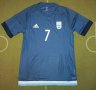 Argentina Camisa da Copa camisa de futebol 2016