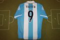 Argentina Home Maillot de foot 2011 - 2013