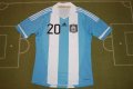 Argentina Home Maillot de foot 2011 - 2013