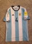 Argentina Home voetbalshirt  2015 - 2017