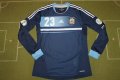 Argentina Extérieur Maillot de foot 2011 - 2012