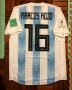 Argentina Home futbol forması 2018 - 2019