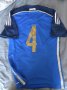 Argentina Borta fotbollströja 2013 - 2014